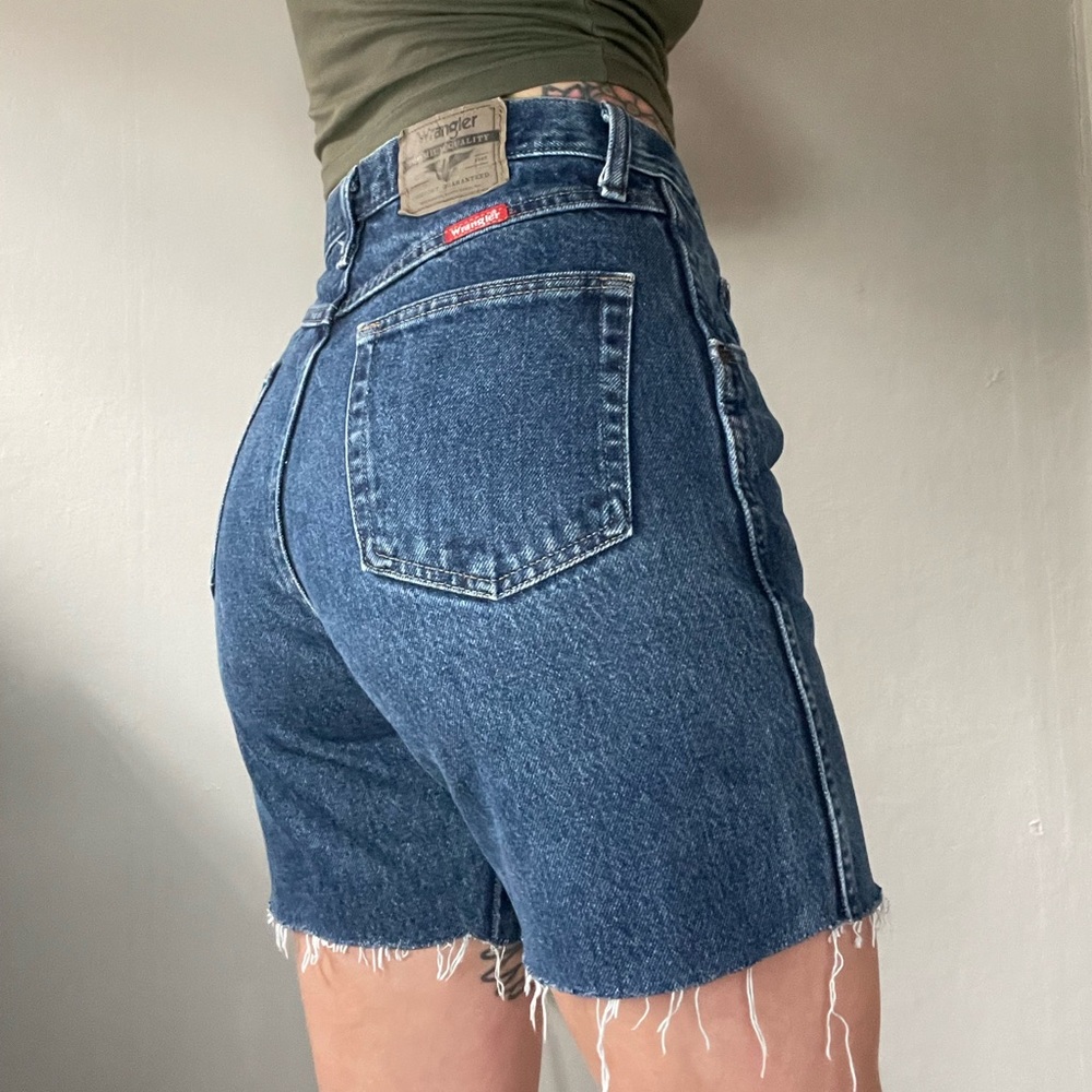 Wrangler boyfriend shorts